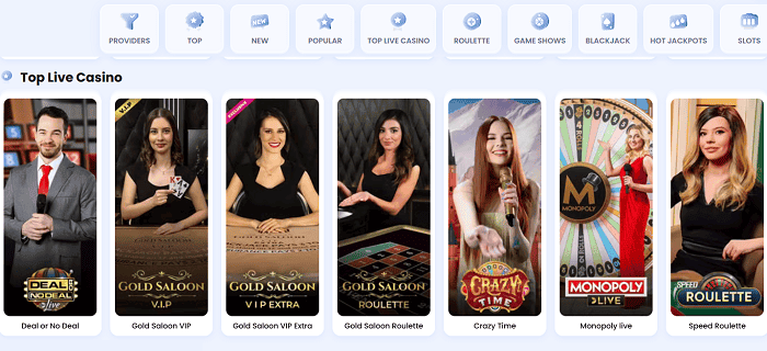 CasinoLab Live Game Shows 