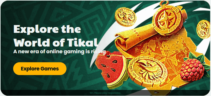 Explore Tikal Casino Games 