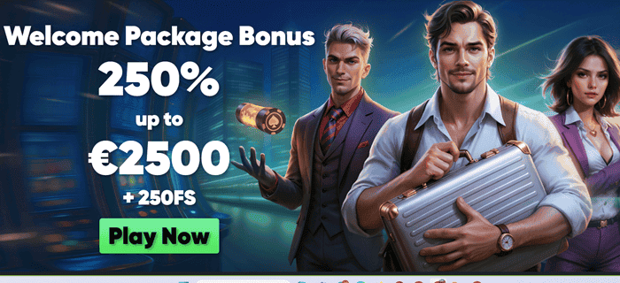 Spinational Casino Welcome Bonus and Free Spins 