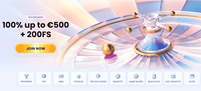 Register and log in to your player account 