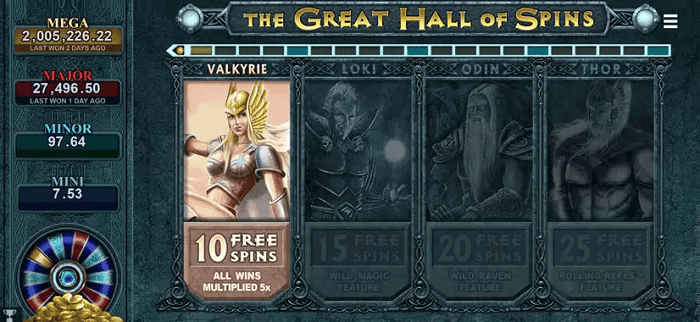 Free Spins Bonus Round 