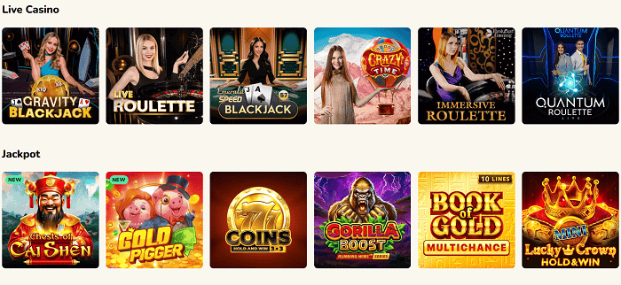 Live Casino Game Shows 