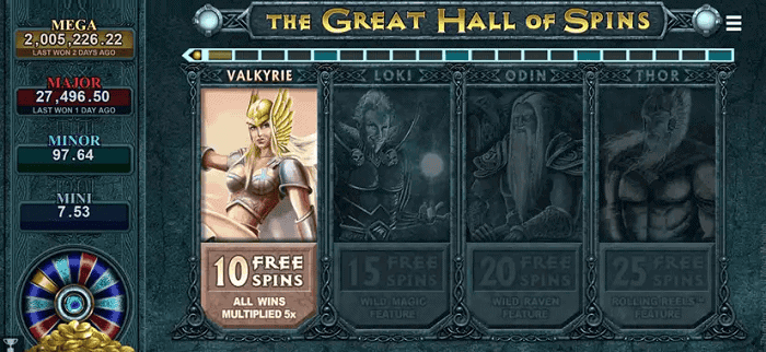 Thunderstruck Mega Moolah 