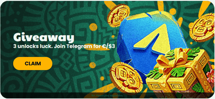 Unlock Free Chips at Tikal Casino Online 