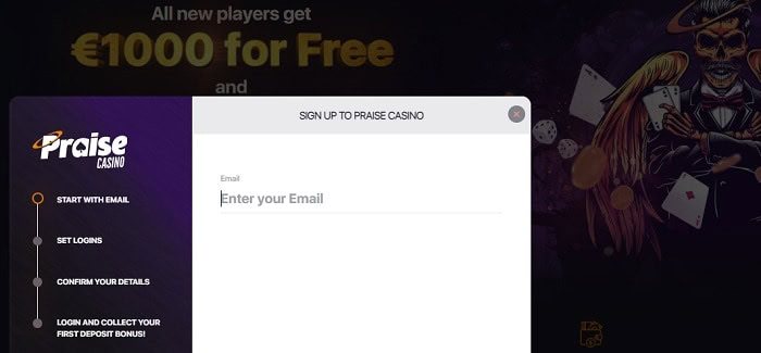 Create Your Gaming Account 