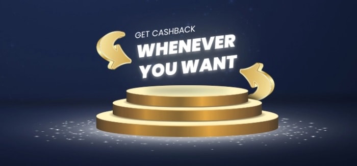 All Time Cashback
