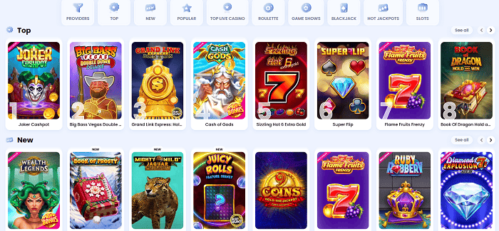 CasinoLab Games 