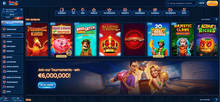 Dudespin Progressive Jackpot Slots 