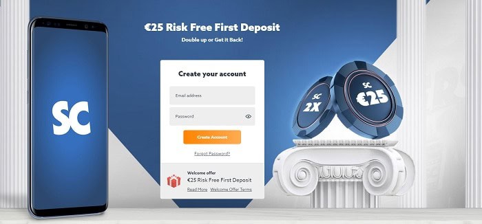 Risk Free Bet Bonus 