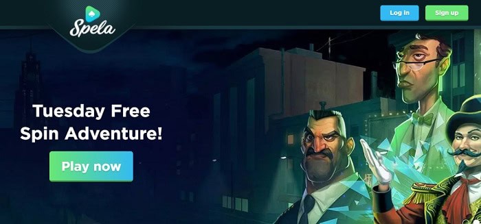 Tuesday Free Spin Promotion 