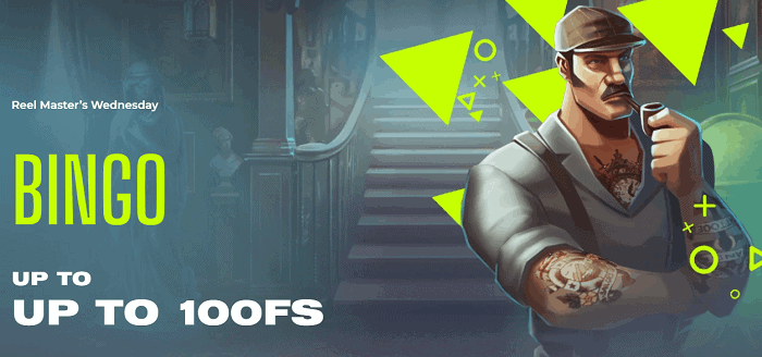 Bingo Bonus: 100 free spins! 