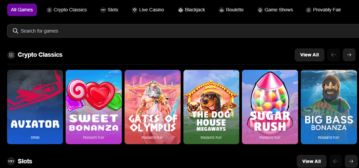 Play the best crypto games for free! 