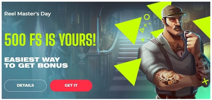 500 free spins bonus 