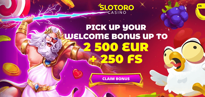 Slotoro Casino Poland Free Spins Bonus Without Deposit Exclusive Offer 