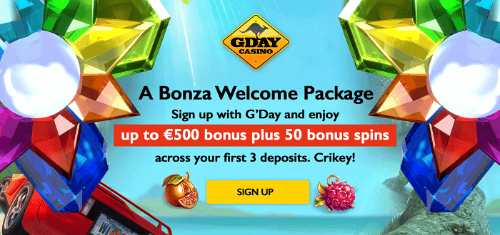 100% Bonus and 50 Free Rounds