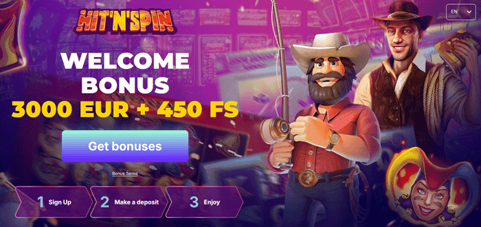 HitnSpin Casino Poland Free Spins Bonus Without Deposit 