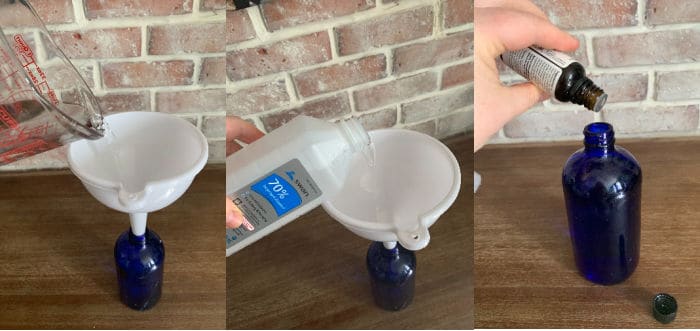 Step by step instructions to make homemade bed bug spray