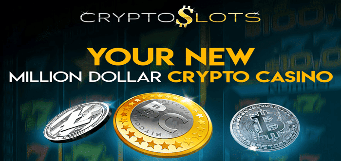 Crypto Slots USA Casino free bonus code 