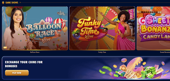 Best Slots and Live Casino Games 