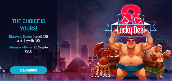 Bonus de bienvenue chez Lucky8 Casino