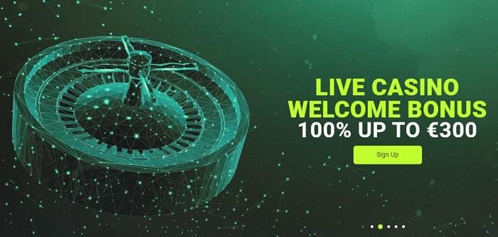 Live Casino Bonus 