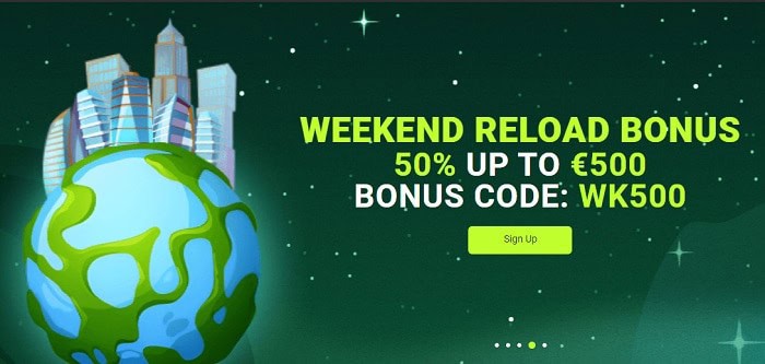 Weekend Reload Bonus 