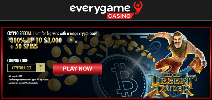 Best USA Casino with crypto payments 