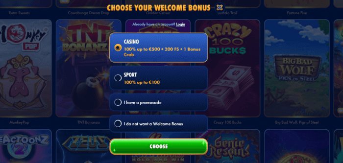 Open Your Account Now 