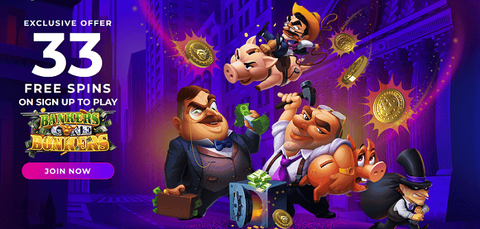 33 free rounds up for grabs