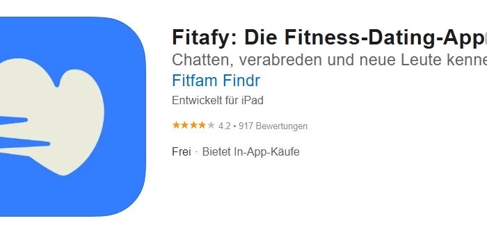Fitafy – Fitness Dating App