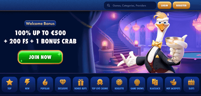 Get Your Welcome Offer! 