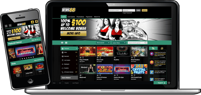 Play online slots and mobile games! 