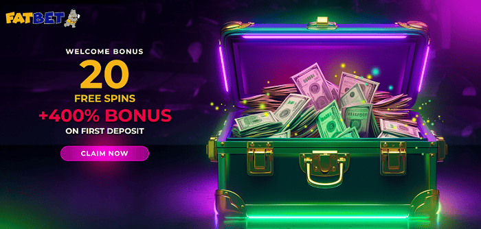 Exclusive 20 free spins promotion! 
