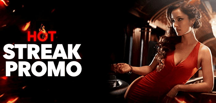 Jazz Casino Hot Streak Promo 