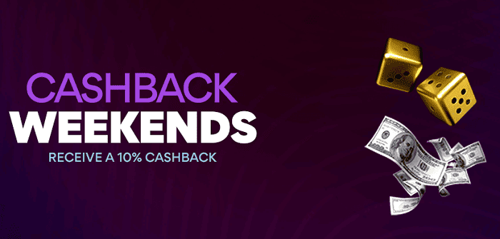 Jazz Casino Cashback Weekends