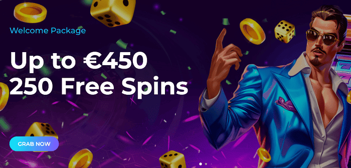 250 Gratis Spins 