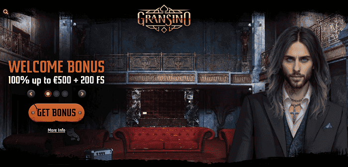 Welcome Offer: 100% and Free Spins 