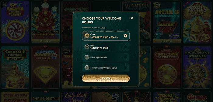 Cashed Register and Login 