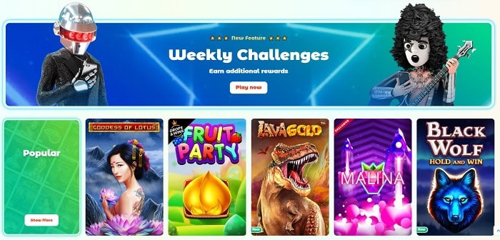 Weekly Challanges