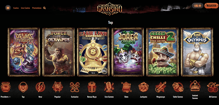 Play Your Favourite Casino Games 