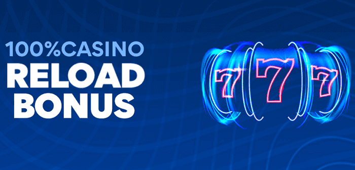 Jazz Casino 100% Reload Bonus 