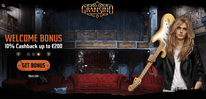 10% Cashback Welcome Bonus 