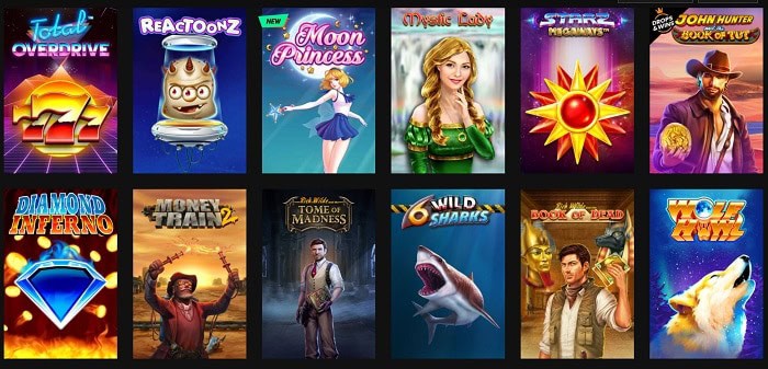 Exclusive Slots with Free Spins 