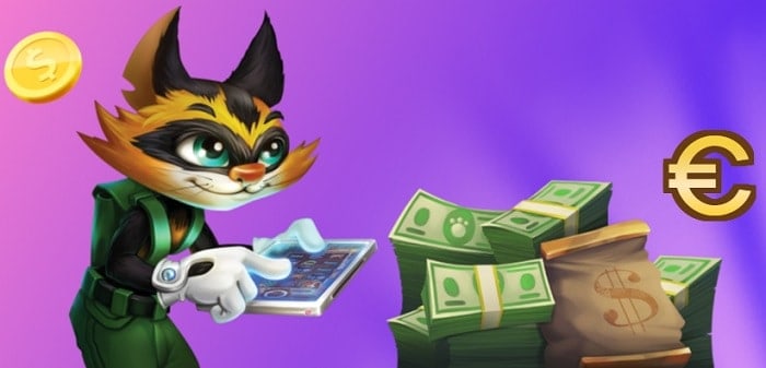 CatCasino Review 150 gratis spins and €1900 free bonus