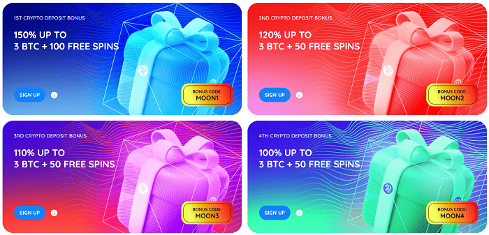 Enjoy Crypto Bonus! 