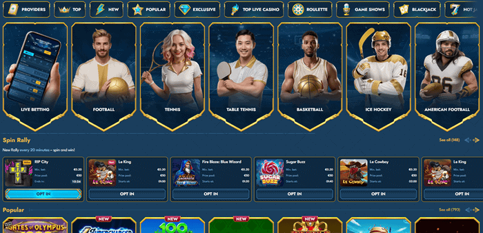 Casea Live Betting 