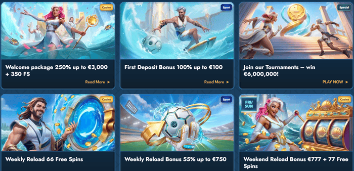 Casea Casino Promotions 