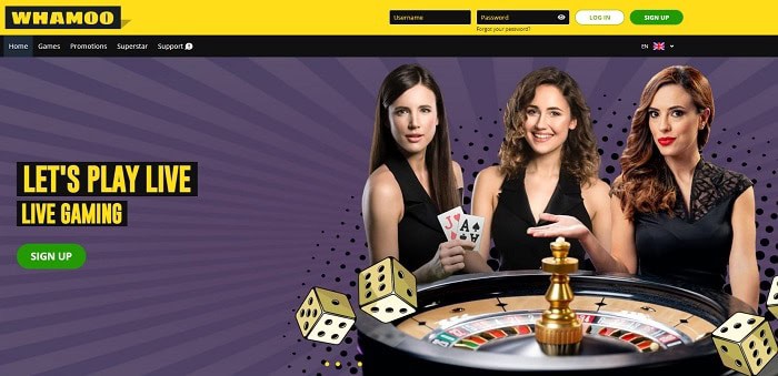 Live Dealer and Freeplay 