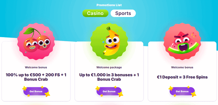 Exclusive Welcome Offers at Nomini Casino 