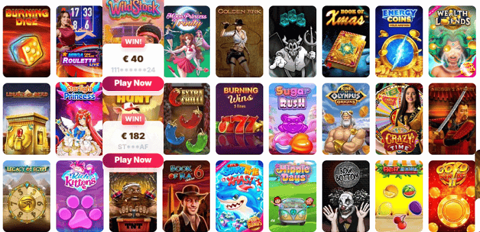 Play Your Favourite Games 